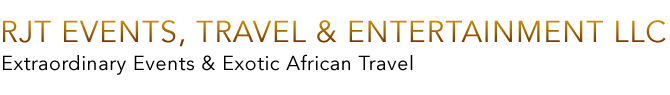 RJT Events Travel and Entertainment Logo