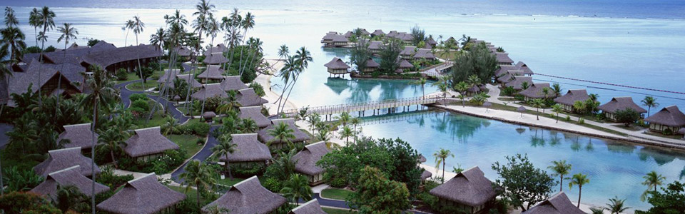 Romantic Destination in Tahiti
